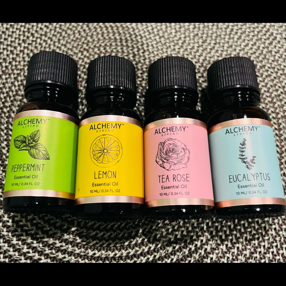 New Essentials Uplifting oils! 4 in all!